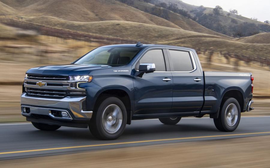 Chevrolet Silverado LTZ Duramax Crew Cab '2019